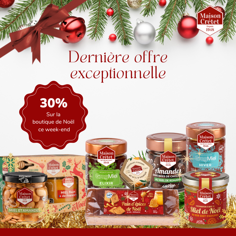 Offre exceptionnelle Noël 